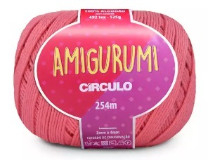 LINHA AMIGURUMI ROSA